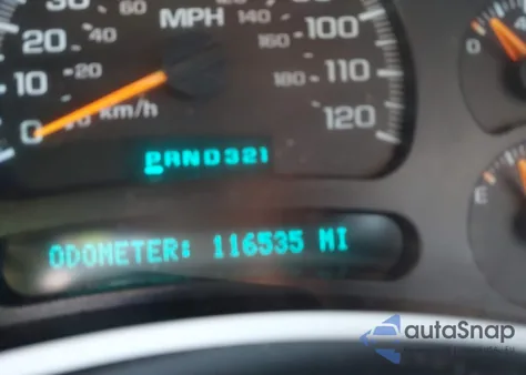 2003 Chevrolet Silverado 1500Hd Lt из США, поврежденный, VIN 1GCGC13U23F226973